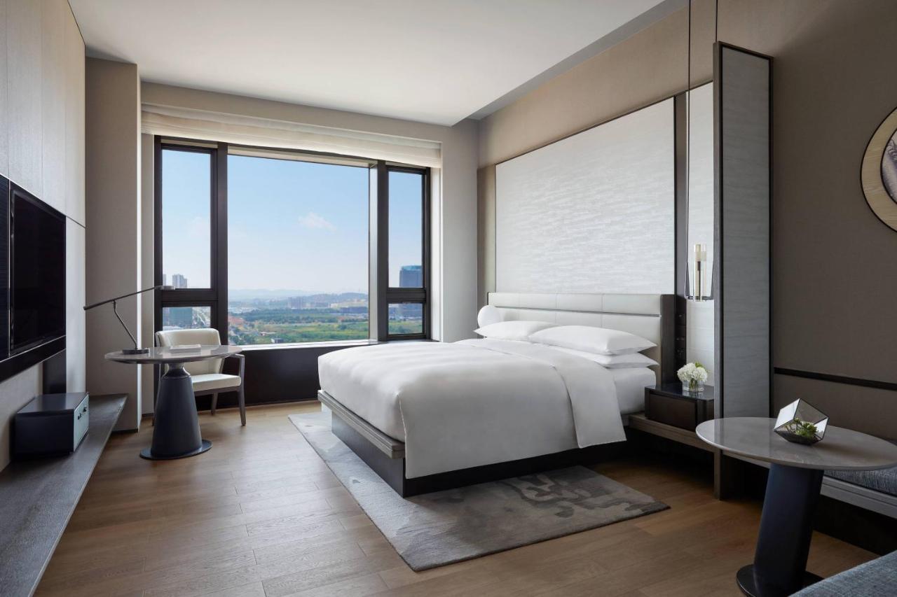 Wuhan Marriott Hotel Optics Valley المظهر الخارجي الصورة