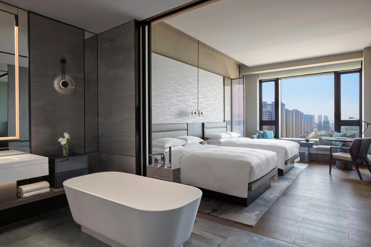 Wuhan Marriott Hotel Optics Valley المظهر الخارجي الصورة