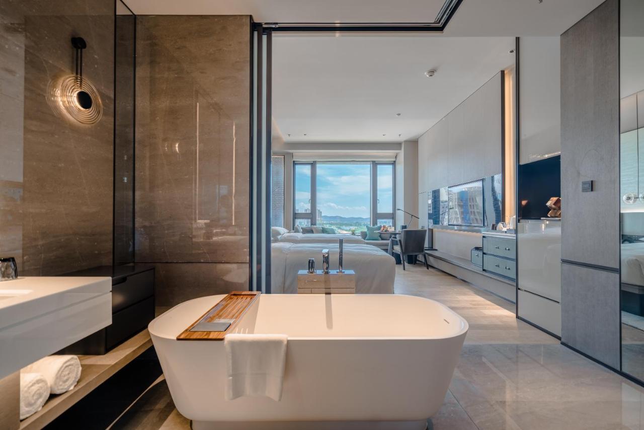 Wuhan Marriott Hotel Optics Valley المظهر الخارجي الصورة