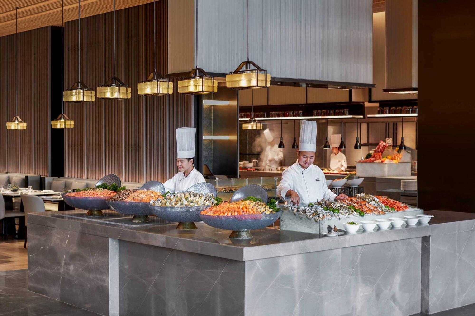 Wuhan Marriott Hotel Optics Valley المظهر الخارجي الصورة