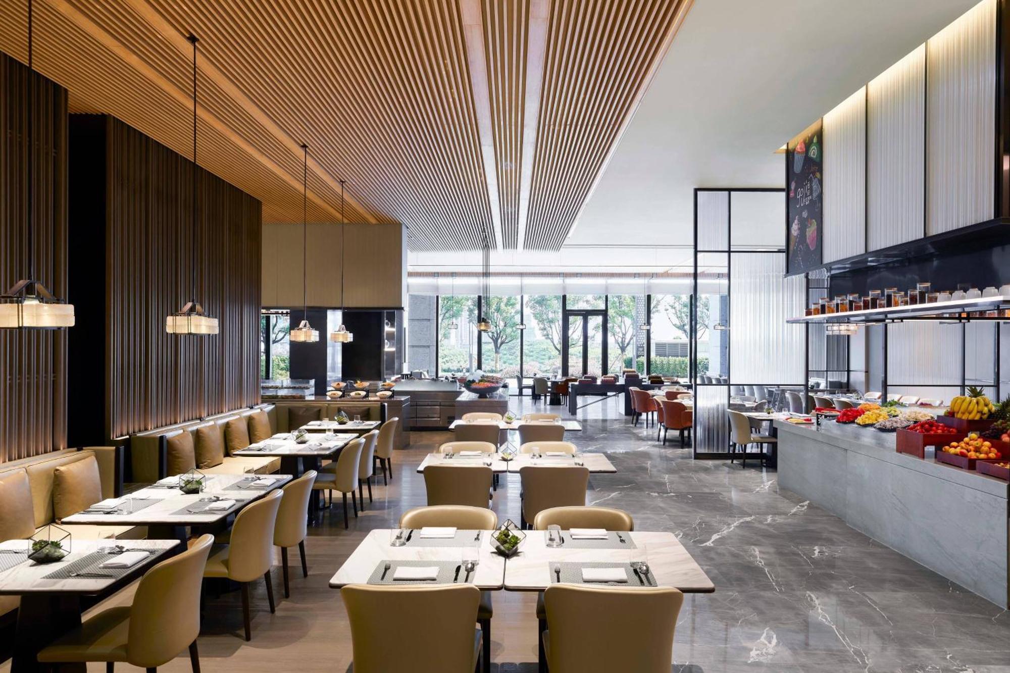 Wuhan Marriott Hotel Optics Valley المظهر الخارجي الصورة