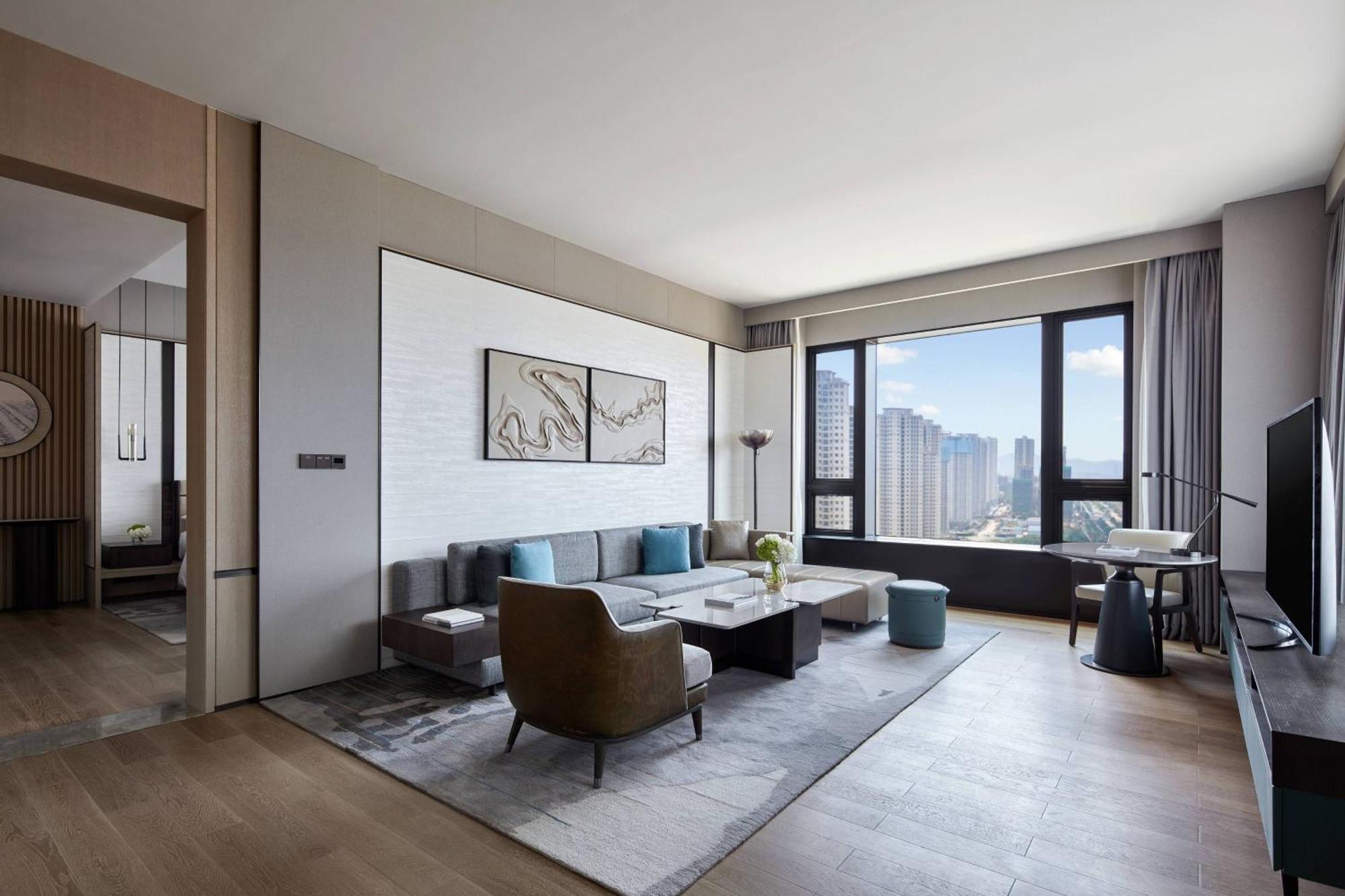 Wuhan Marriott Hotel Optics Valley المظهر الخارجي الصورة
