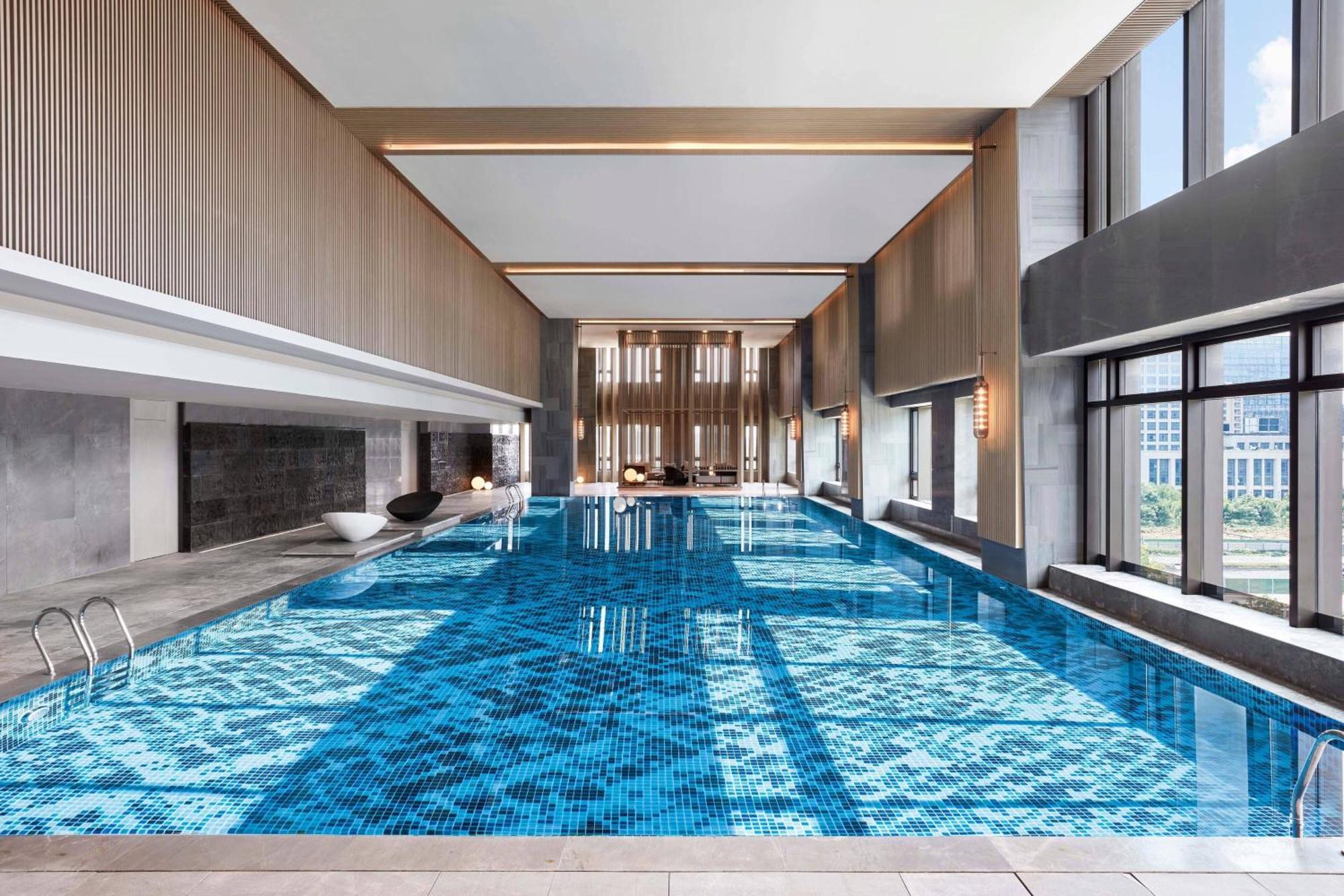 Wuhan Marriott Hotel Optics Valley المظهر الخارجي الصورة