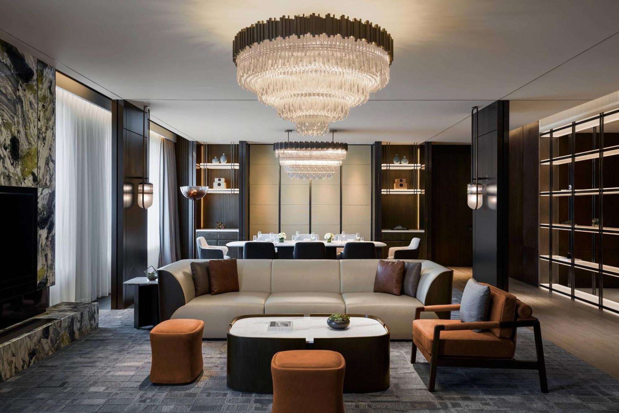 Wuhan Marriott Hotel Optics Valley المظهر الخارجي الصورة