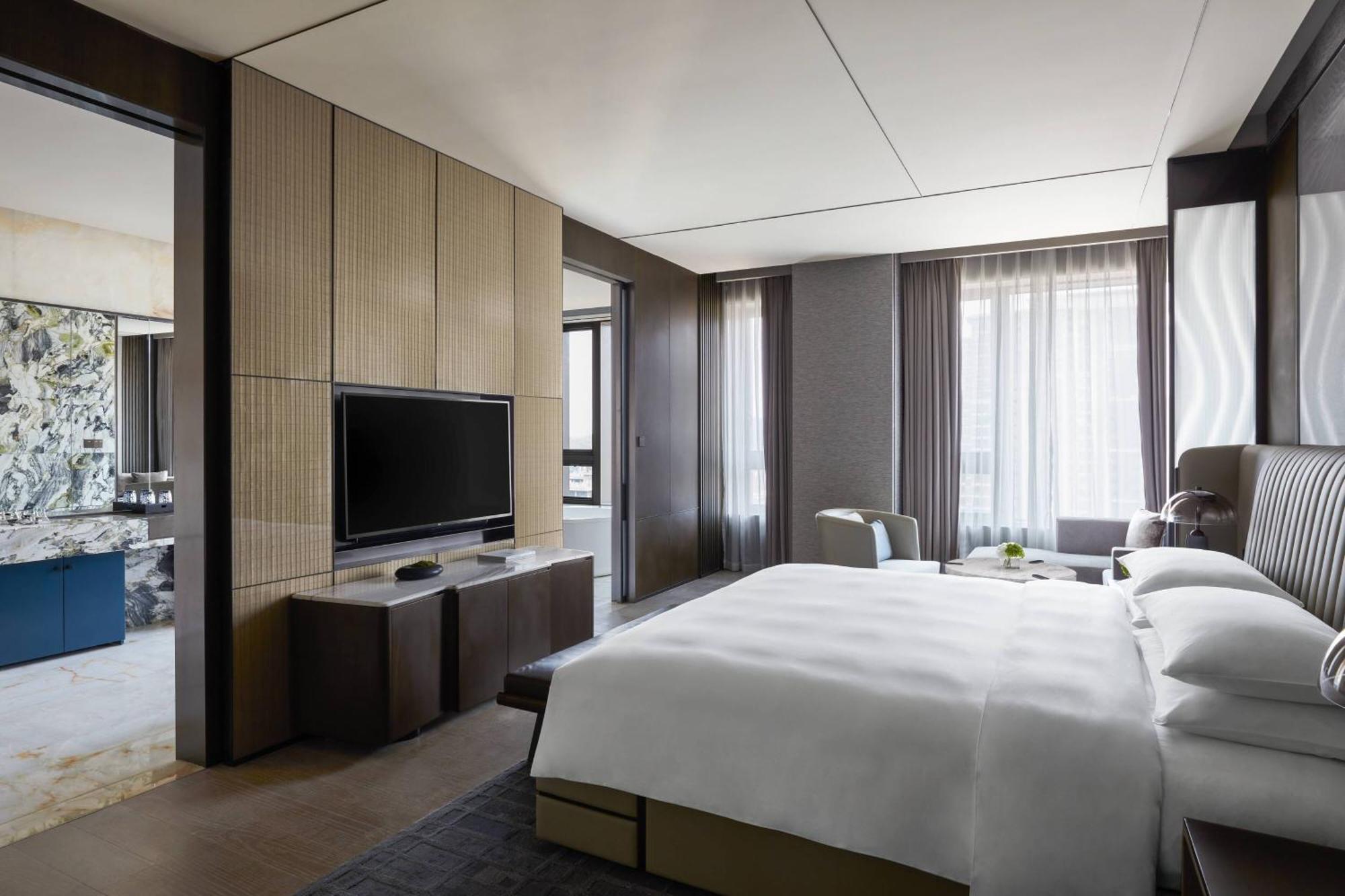 Wuhan Marriott Hotel Optics Valley المظهر الخارجي الصورة