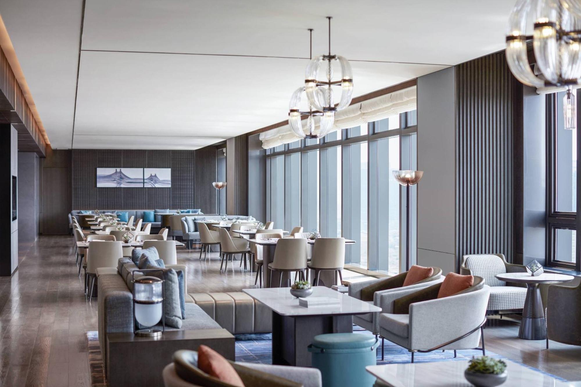Wuhan Marriott Hotel Optics Valley المظهر الخارجي الصورة