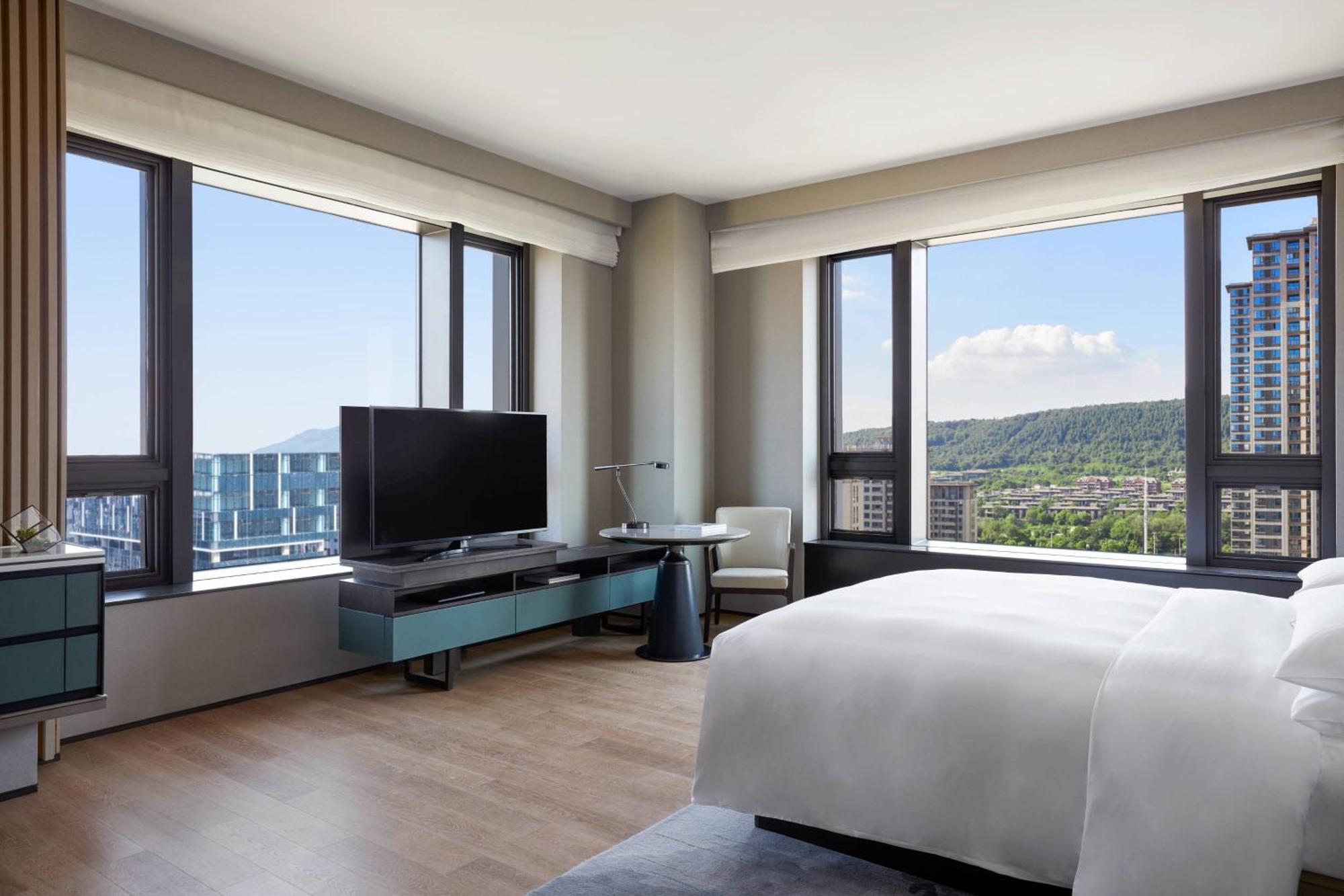 Wuhan Marriott Hotel Optics Valley المظهر الخارجي الصورة