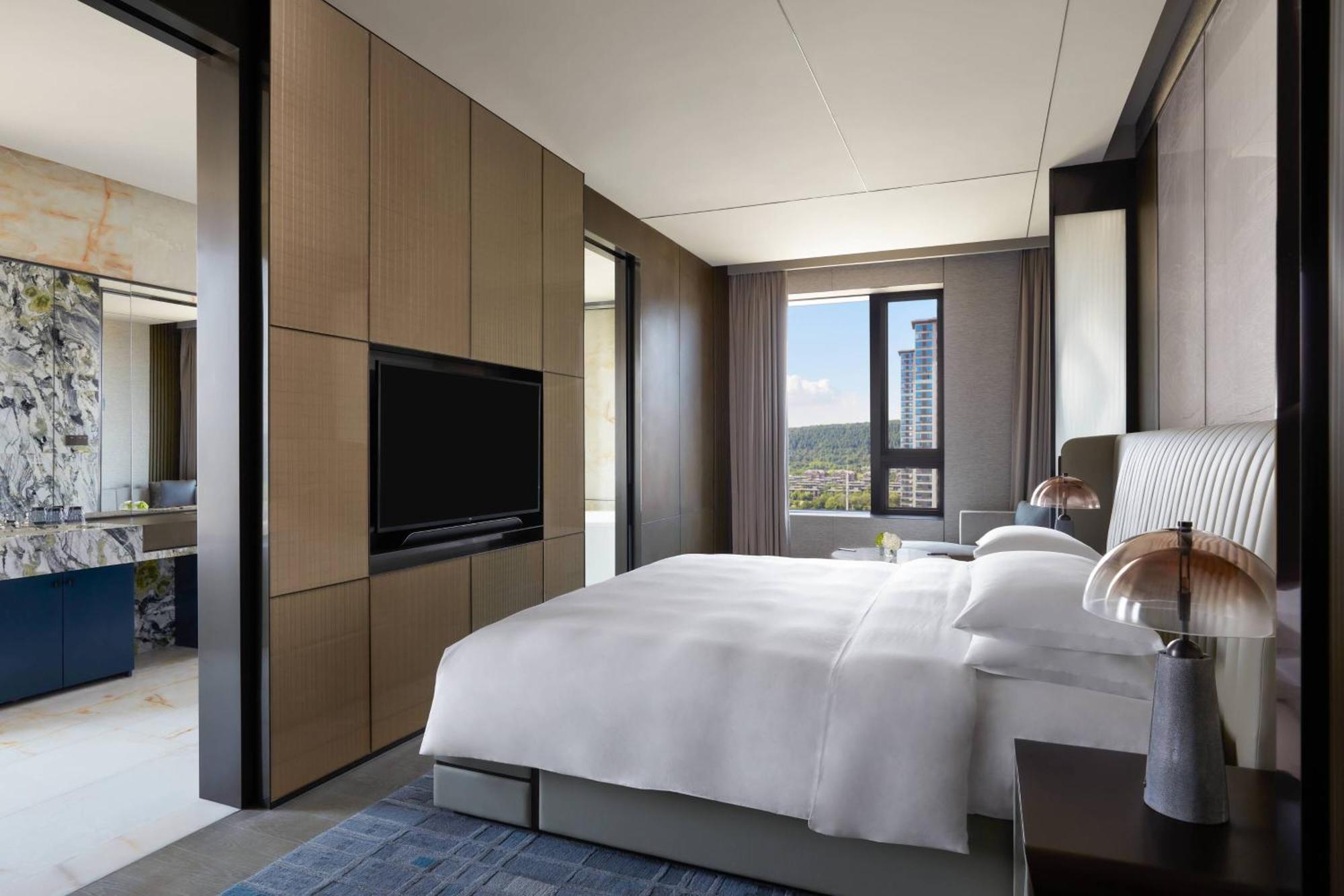 Wuhan Marriott Hotel Optics Valley المظهر الخارجي الصورة