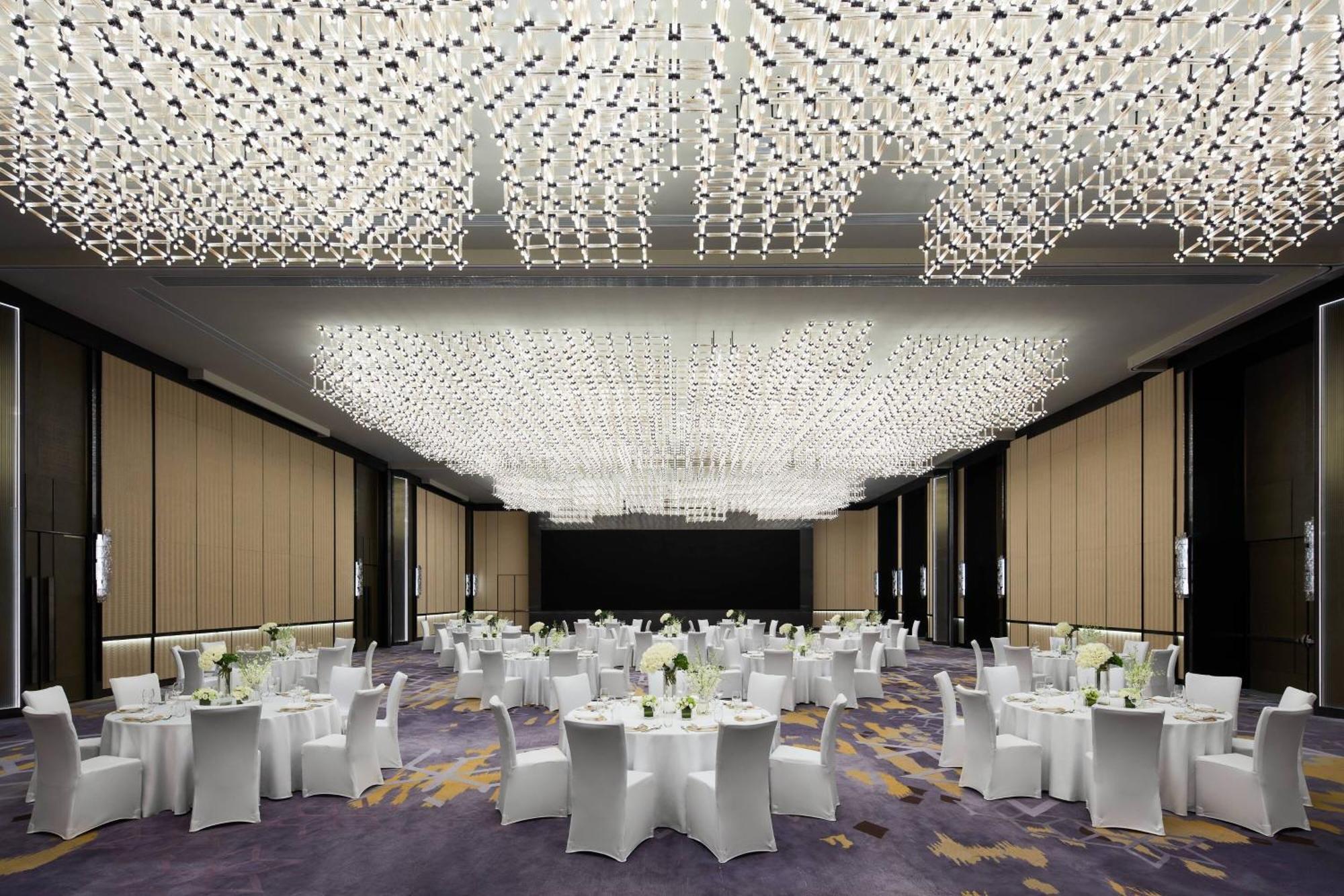 Wuhan Marriott Hotel Optics Valley المظهر الخارجي الصورة