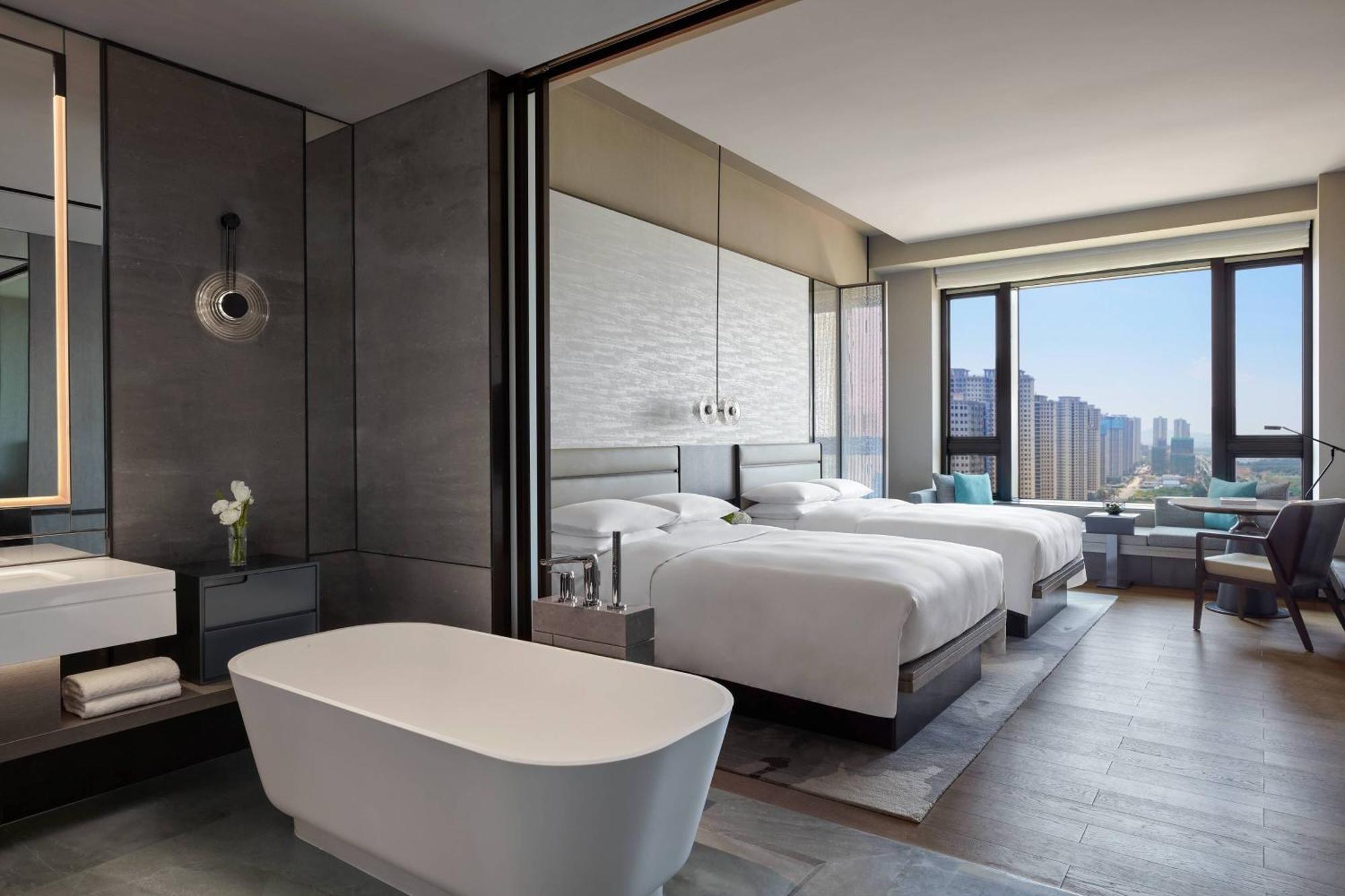 Wuhan Marriott Hotel Optics Valley المظهر الخارجي الصورة