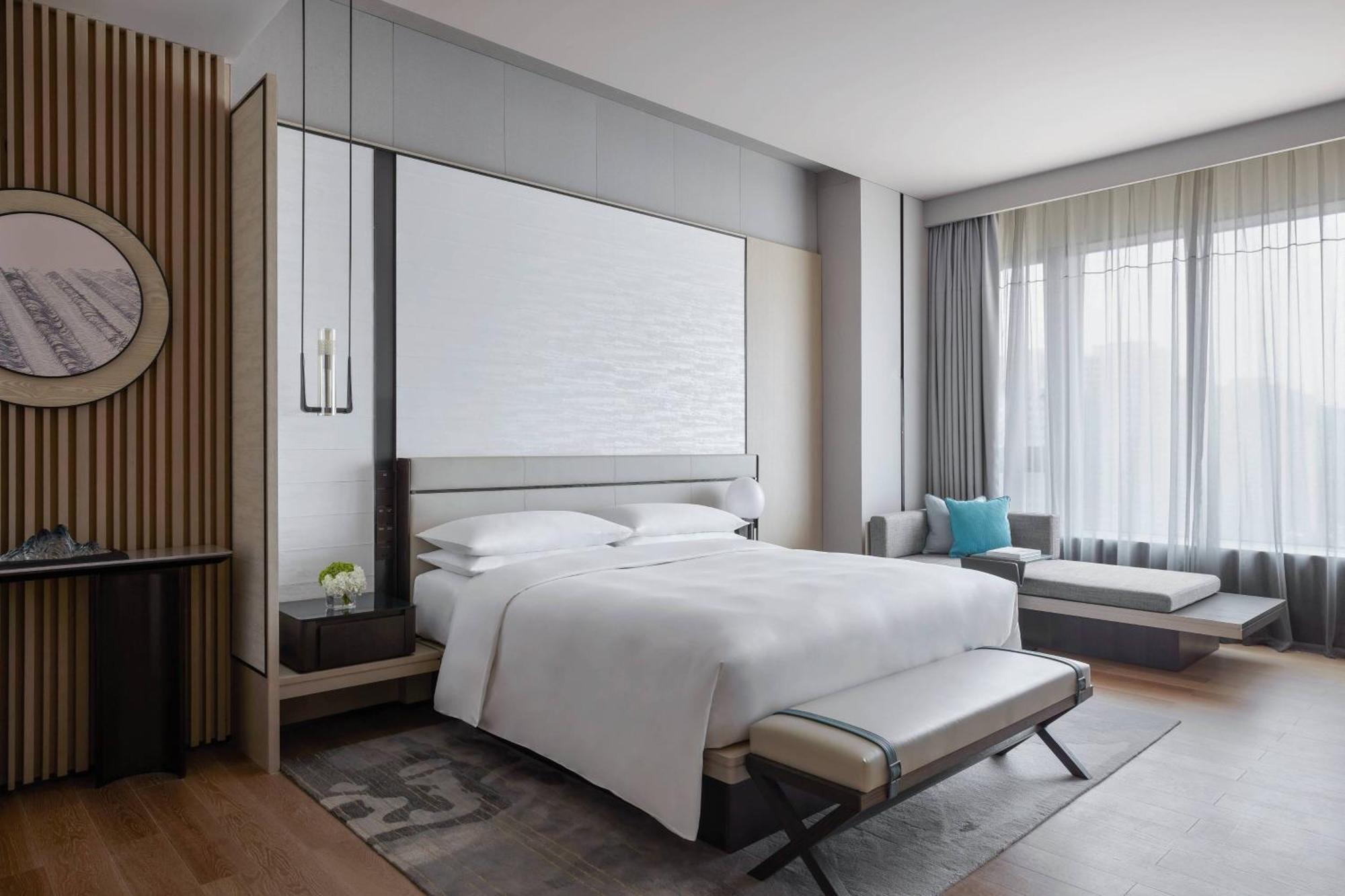 Wuhan Marriott Hotel Optics Valley المظهر الخارجي الصورة