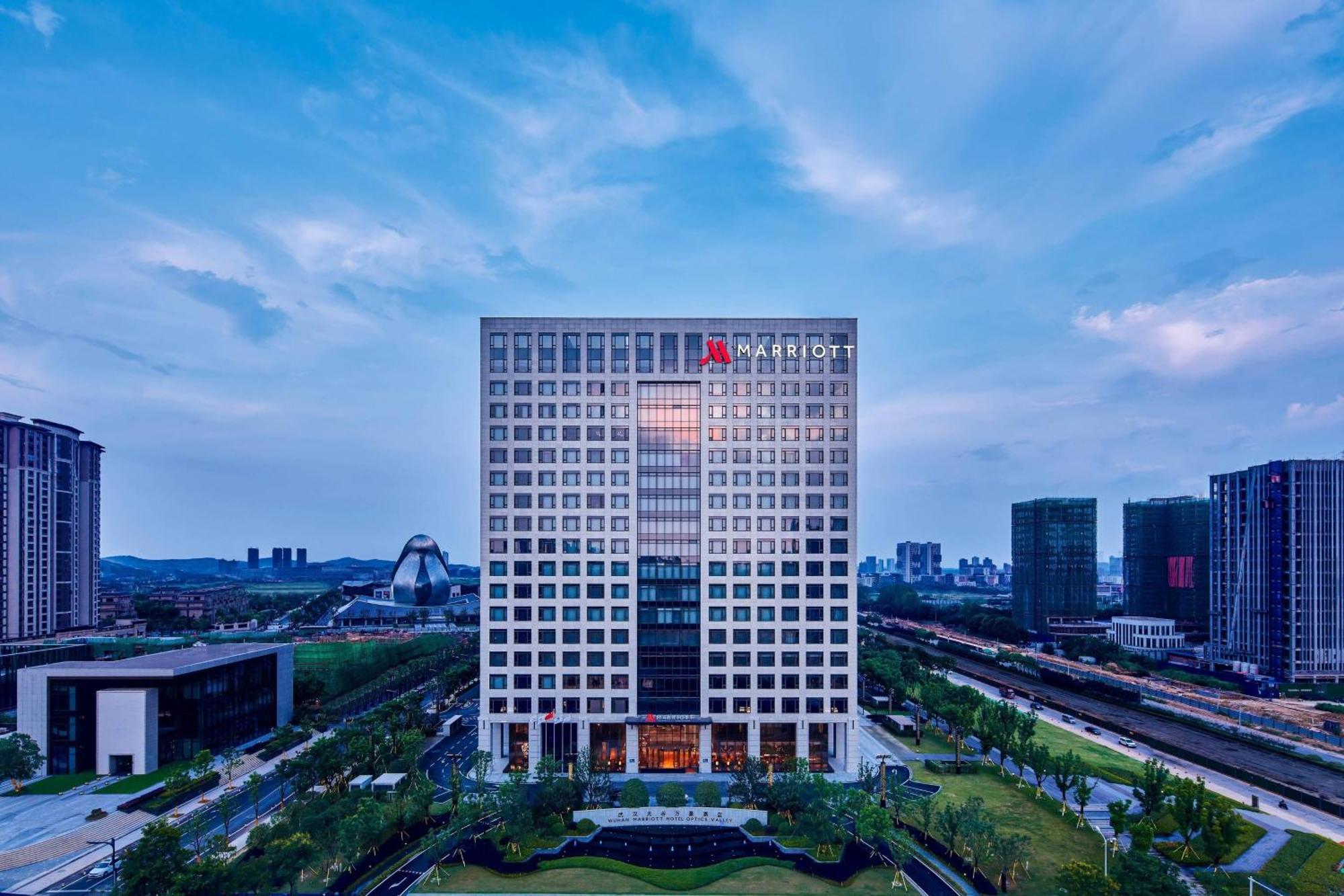 Wuhan Marriott Hotel Optics Valley المظهر الخارجي الصورة