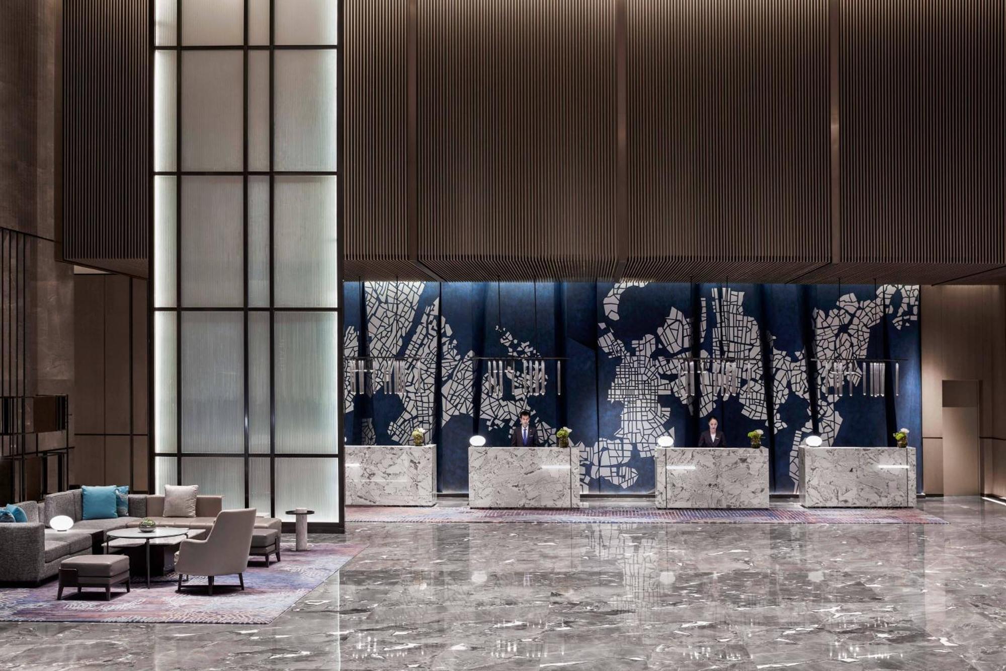 Wuhan Marriott Hotel Optics Valley المظهر الخارجي الصورة
